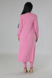 3 piece pink