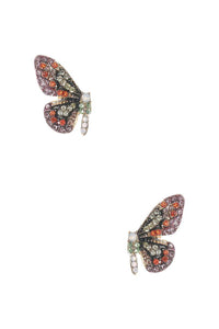 Crystal Purple Butterfly