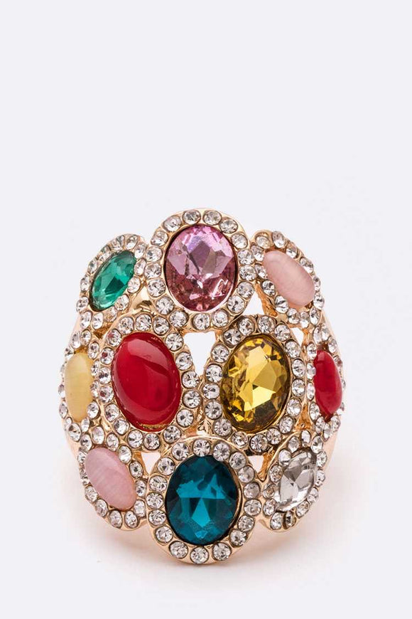 Bejeweled Stretch Ring