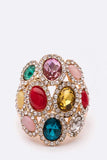 Bejeweled Stretch Ring