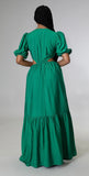 Extra Lime Dress