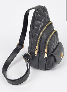 Black Cross Bag