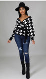 Houndstooth Sweater