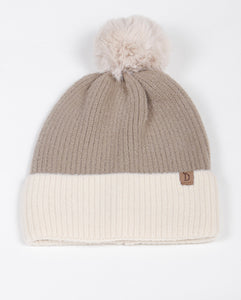 Taupe Beanie