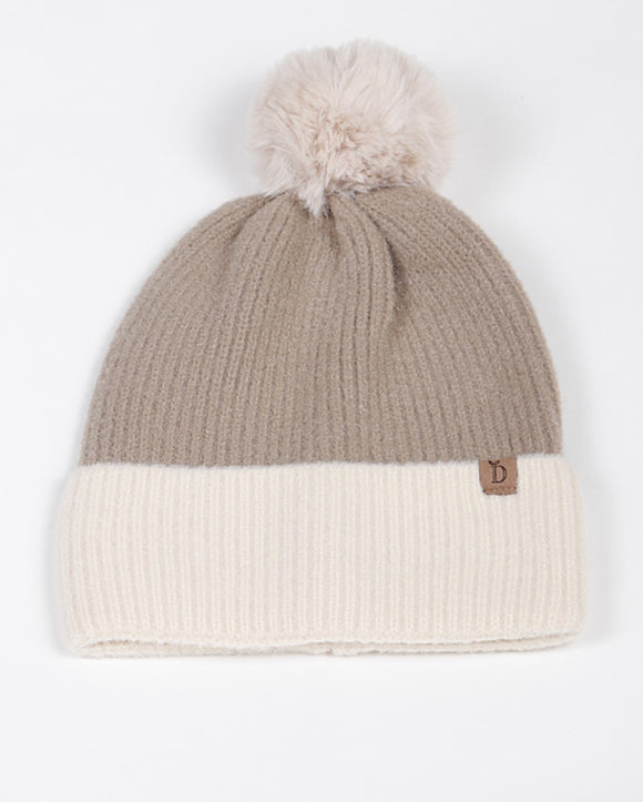 Taupe Beanie