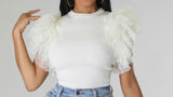 Miss Sheer (Ivory/White)