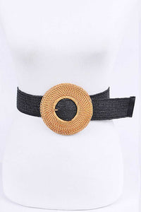 Black Bamboo belt