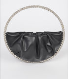 Circle Clutch (Black)