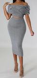 2 Piece Set (Grey)